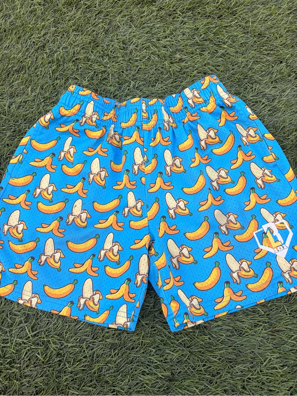 Baseball Lifestyle 101 - Banana Shorts - Youth large